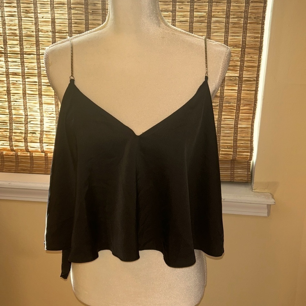 TOPSHOP  Camisole with Shoulder Chain. Size 12  NWT